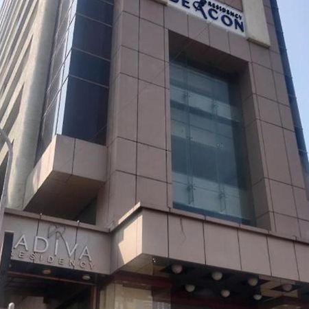 Hotel Adiva Residency Beacon, Grant Road, Bombaj Exteriér fotografie
