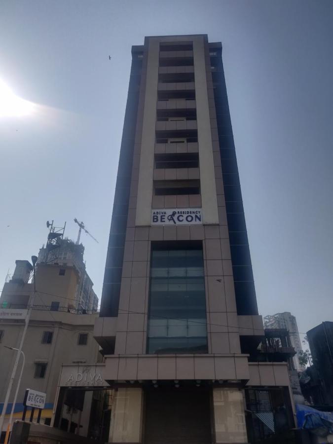 Hotel Adiva Residency Beacon, Grant Road, Bombaj Exteriér fotografie