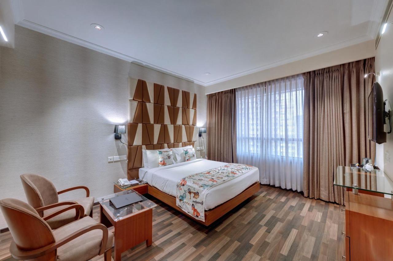 Hotel Adiva Residency Beacon, Grant Road, Bombaj Exteriér fotografie