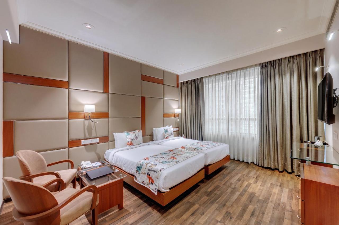 Hotel Adiva Residency Beacon, Grant Road, Bombaj Exteriér fotografie