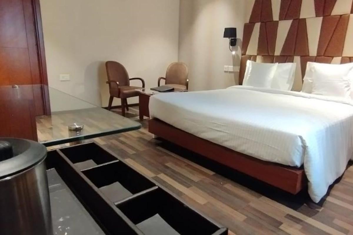 Hotel Adiva Residency Beacon, Grant Road, Bombaj Exteriér fotografie
